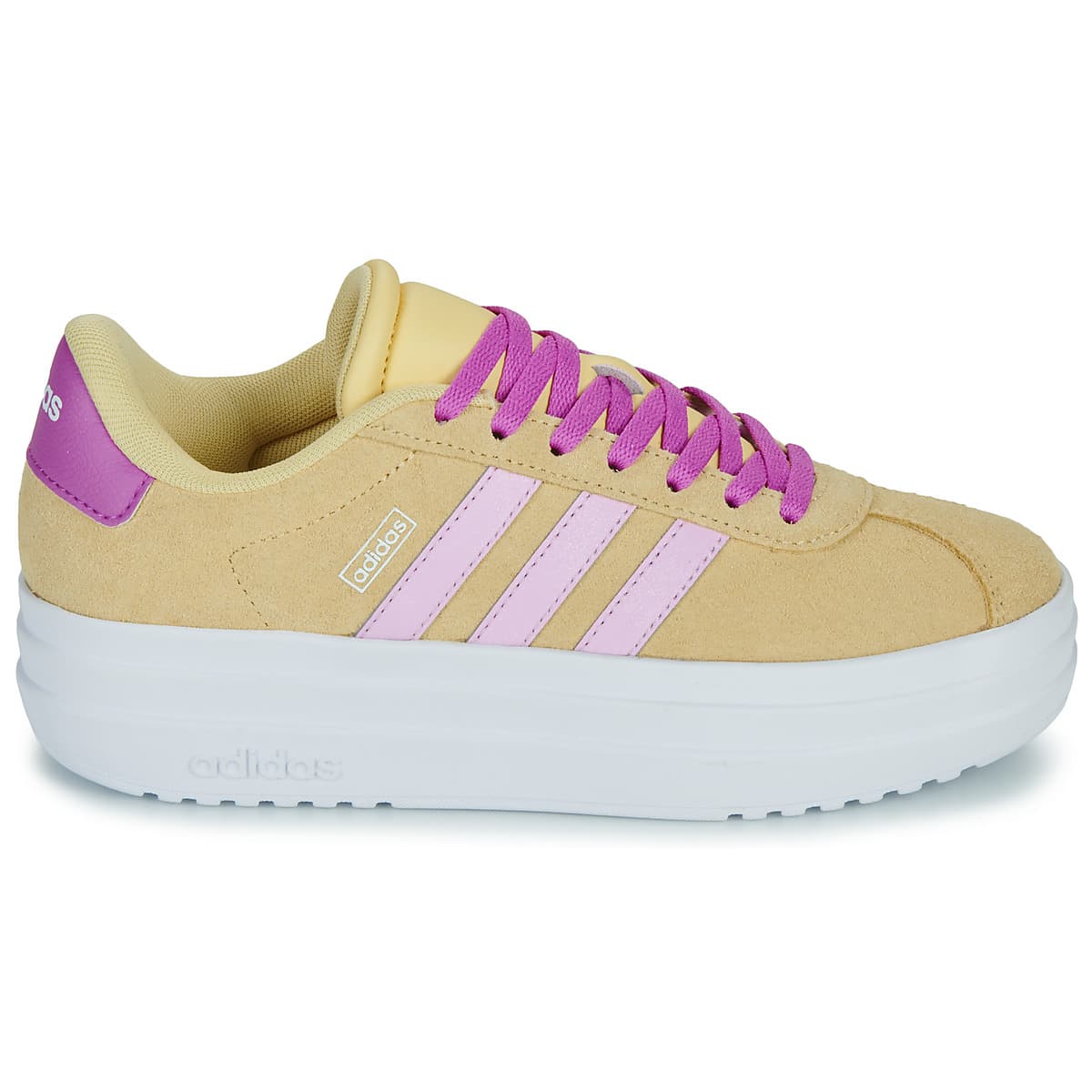 Girls' Sneakers adidas Yellow
