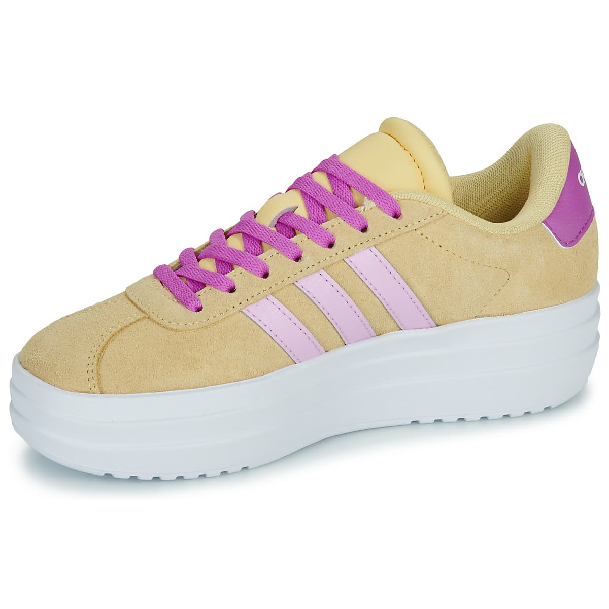 Girls' Sneakers adidas Yellow