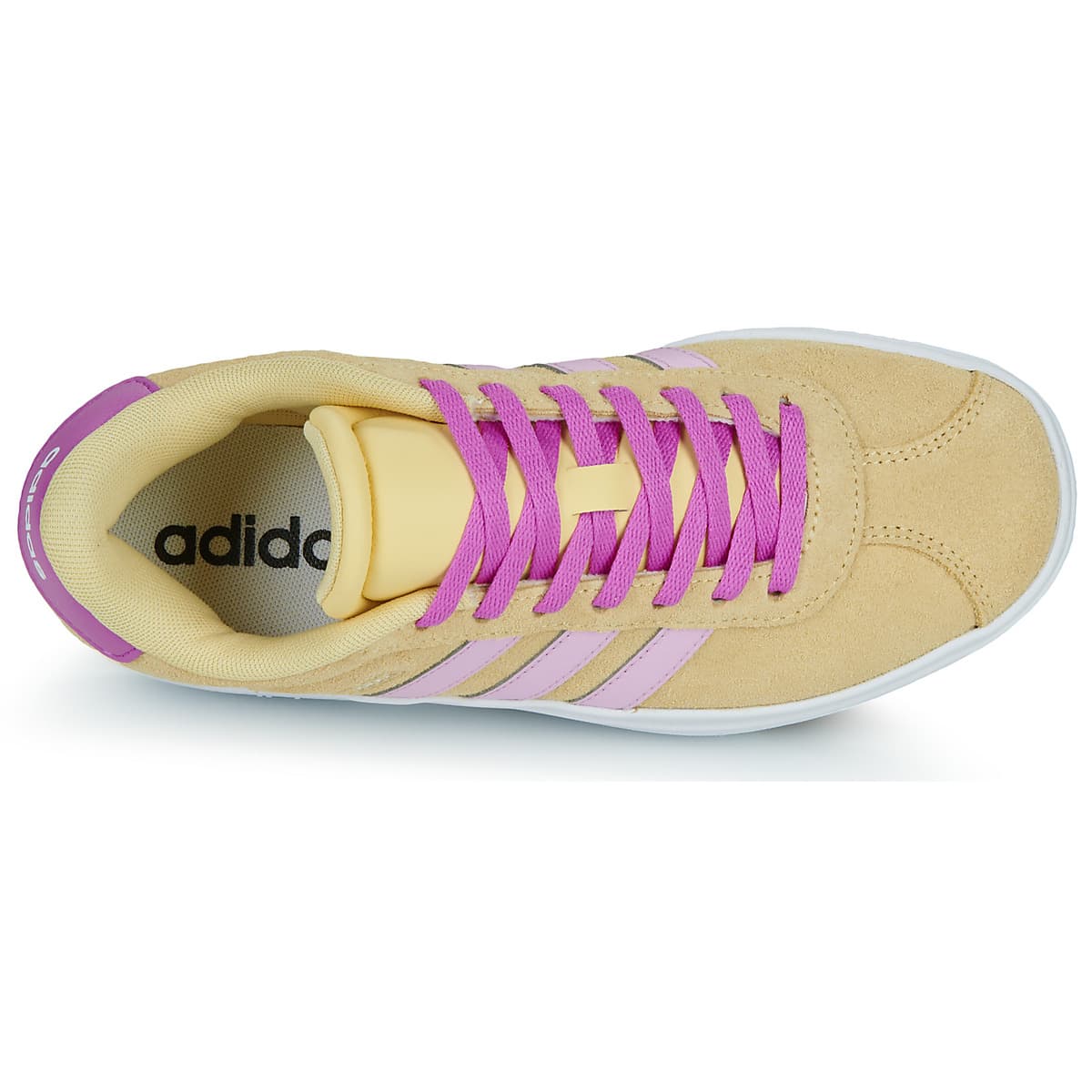Girls' Sneakers adidas Yellow