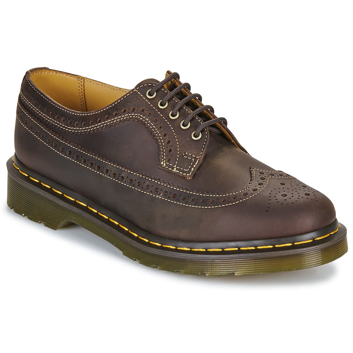 Men's Derby Shoes Dr. Martens Brown