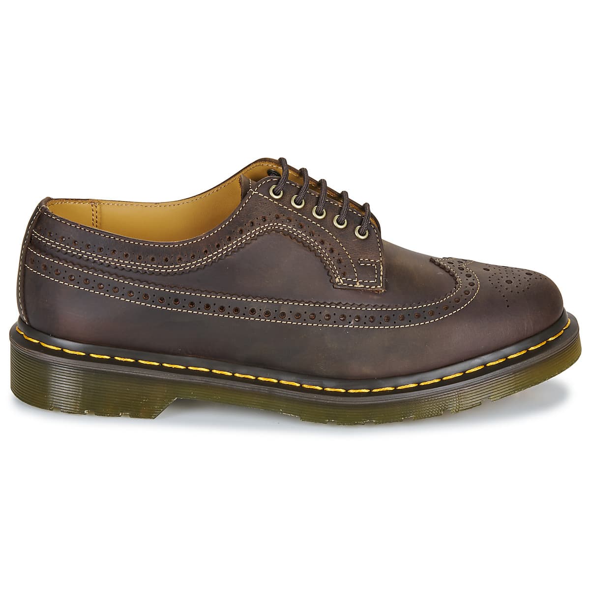 Men's Derby Shoes Dr. Martens Brown