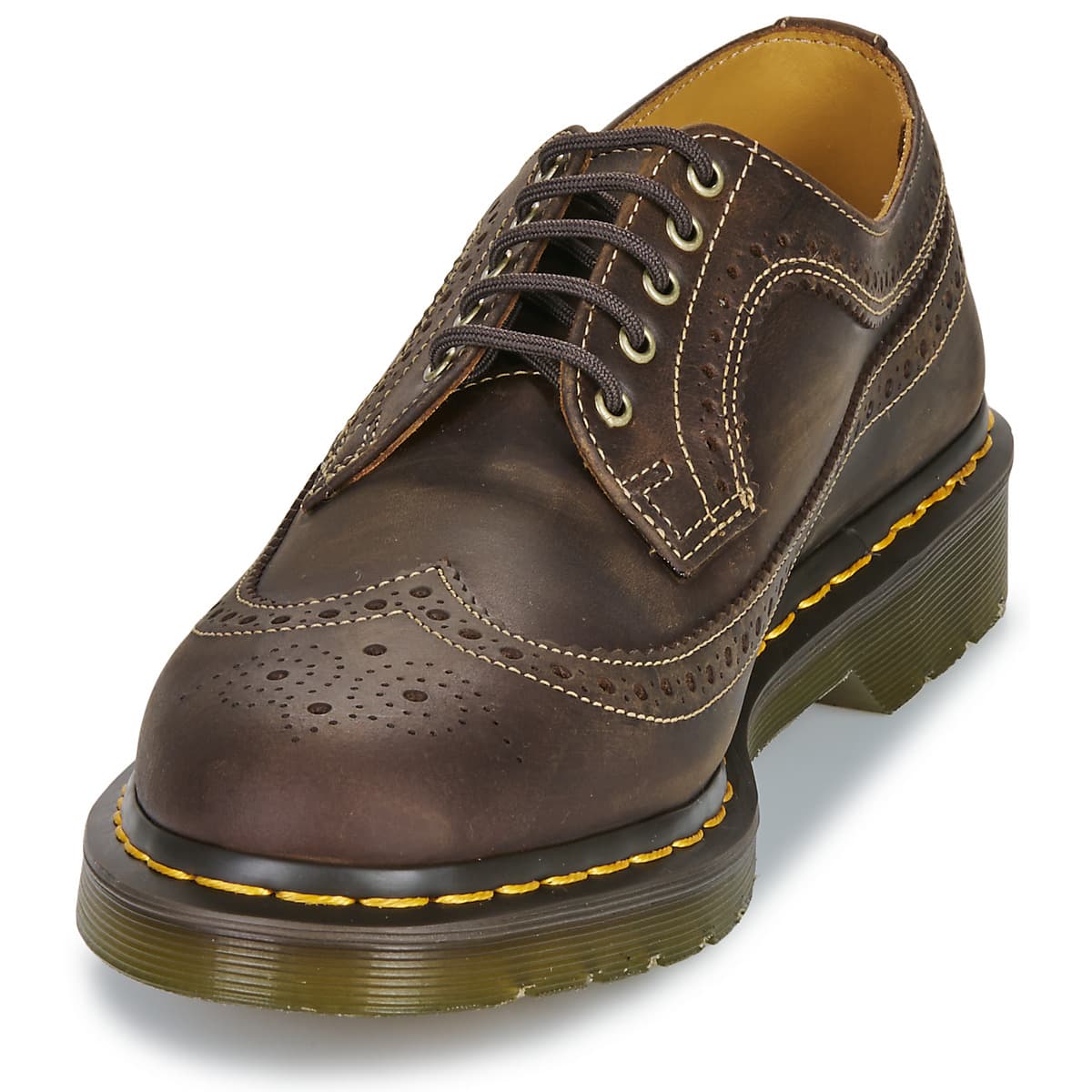 Men's Derby Shoes Dr. Martens Brown
