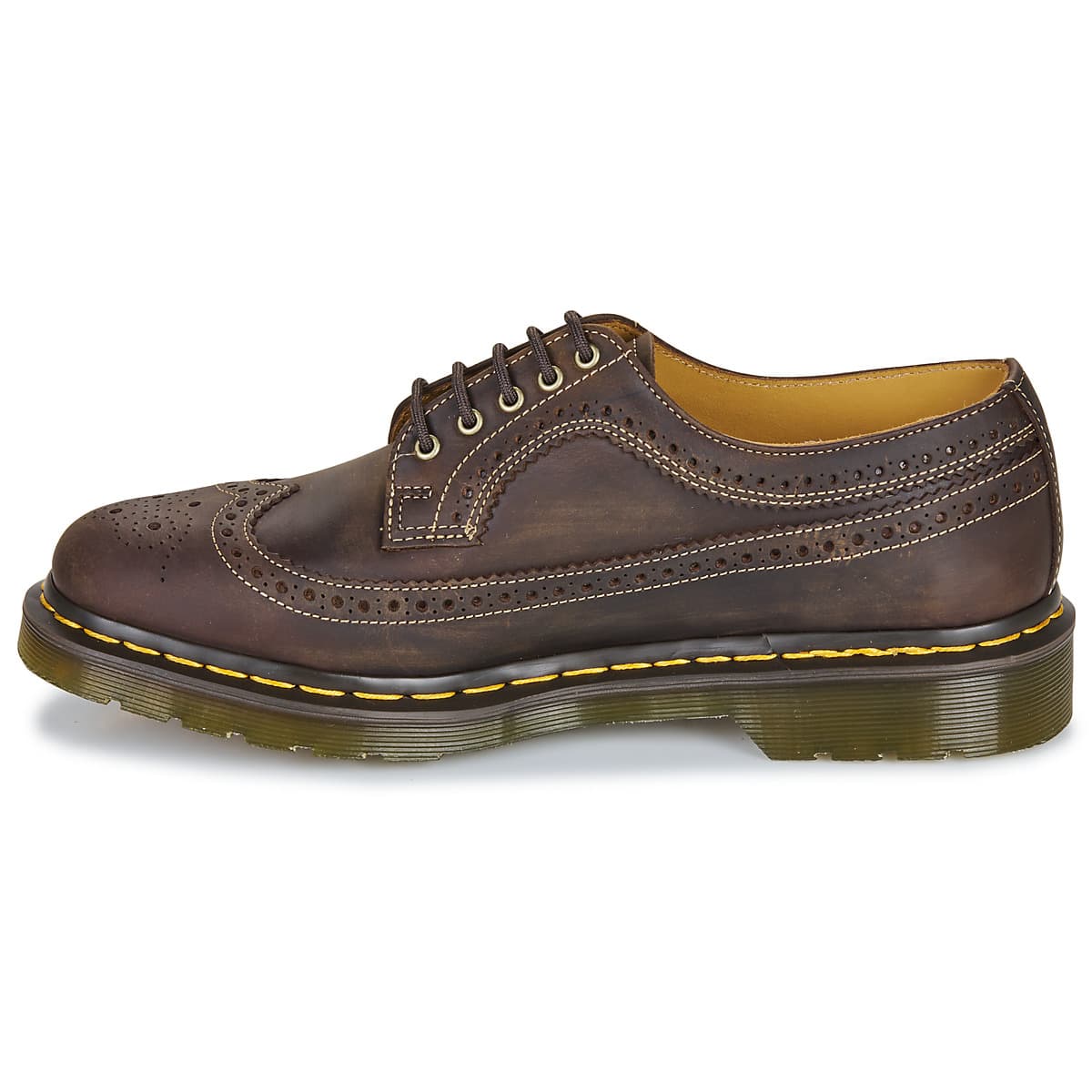 Men's Derby Shoes Dr. Martens Brown