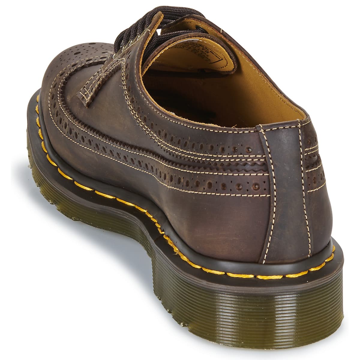 Men's Derby Shoes Dr. Martens Brown