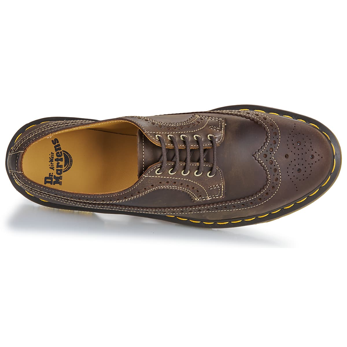Men's Derby Shoes Dr. Martens Brown