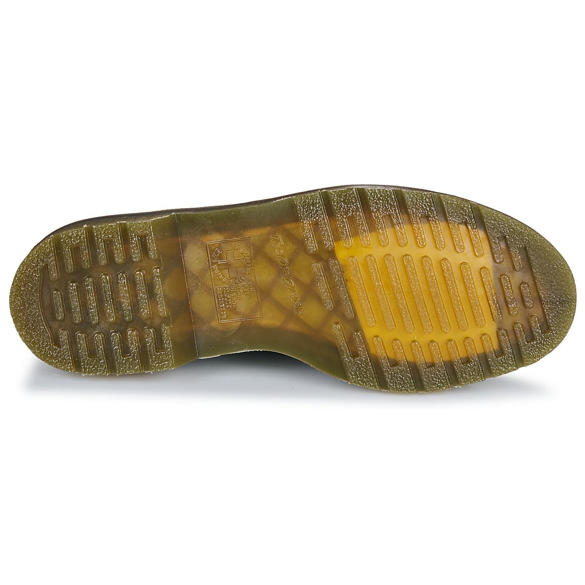 Men's Derby Shoes Dr. Martens Brown