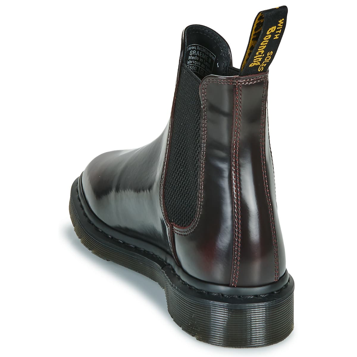 Women's Boots Dr. Martens Red