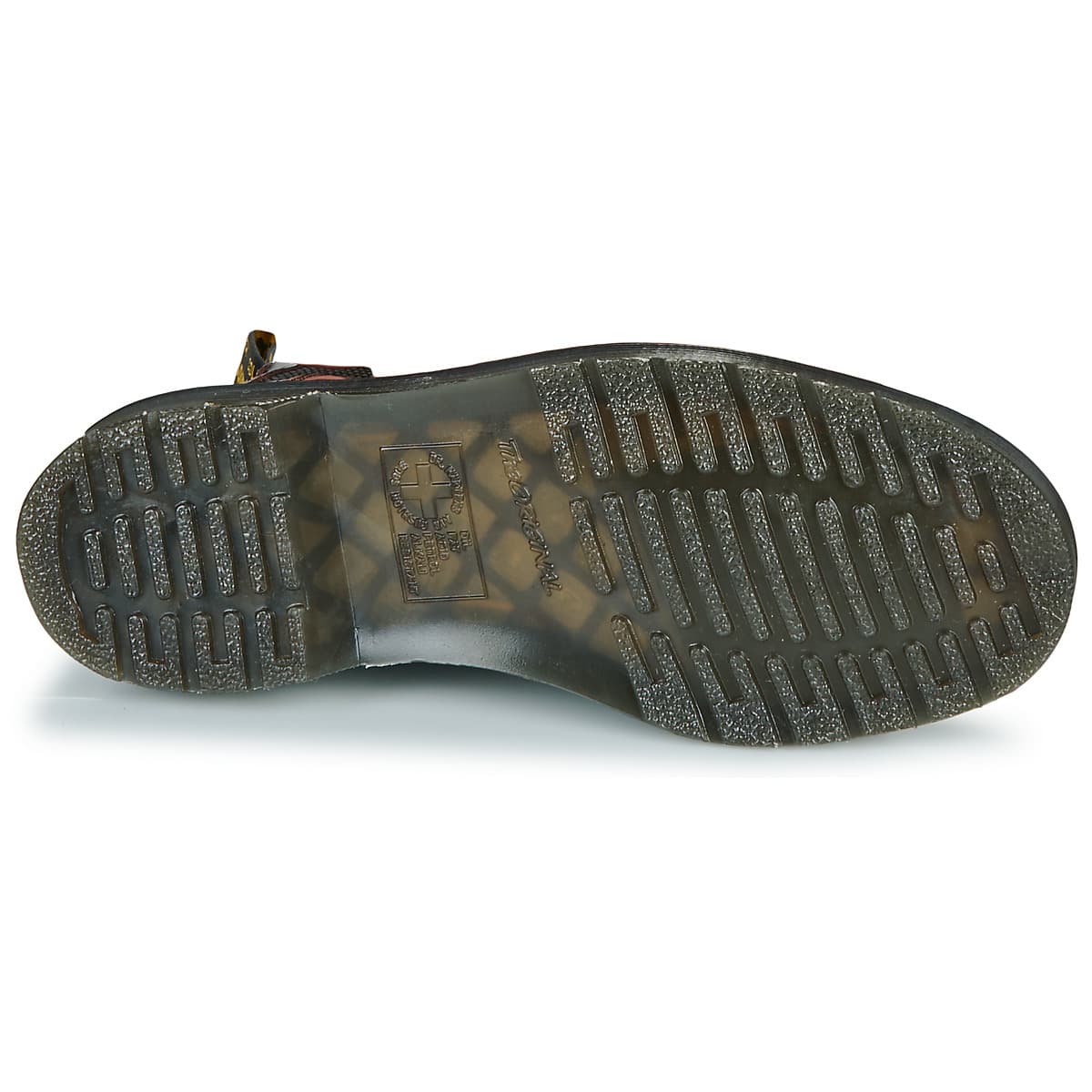 Women's Boots Dr. Martens Red