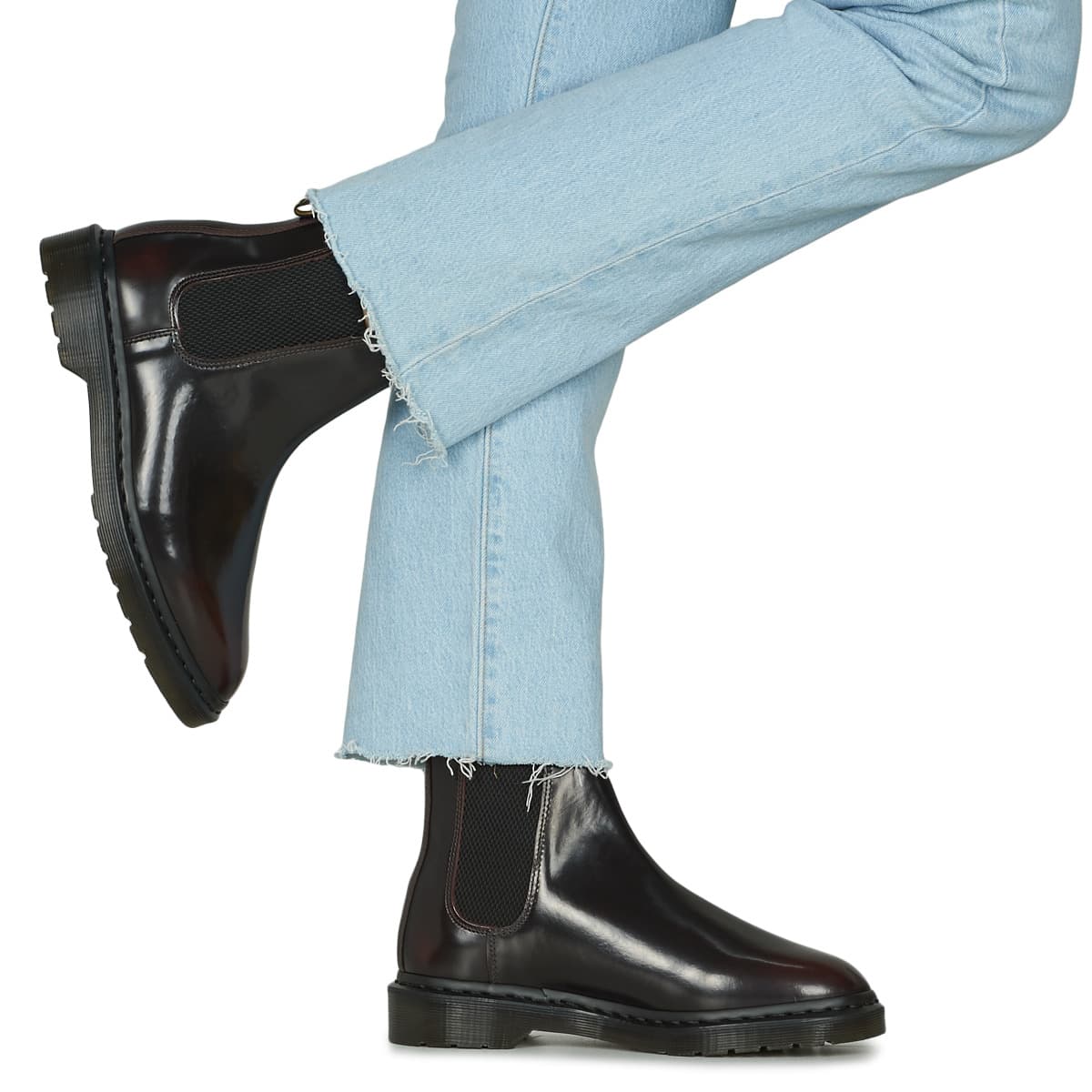 Women's Boots Dr. Martens Red