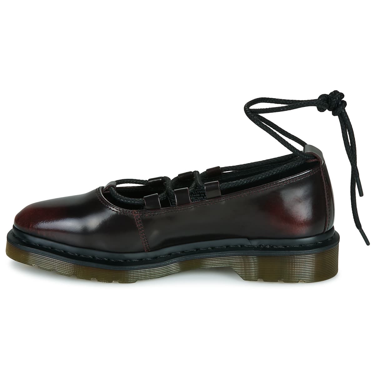 Women's Ballet Flats Dr. Martens Red