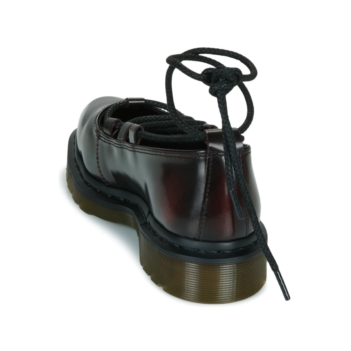 Women's Ballet Flats Dr. Martens Red