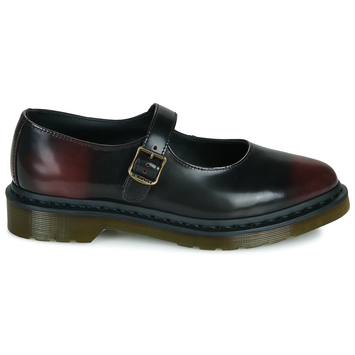 Women's Ballet Flats Dr. Martens Red
