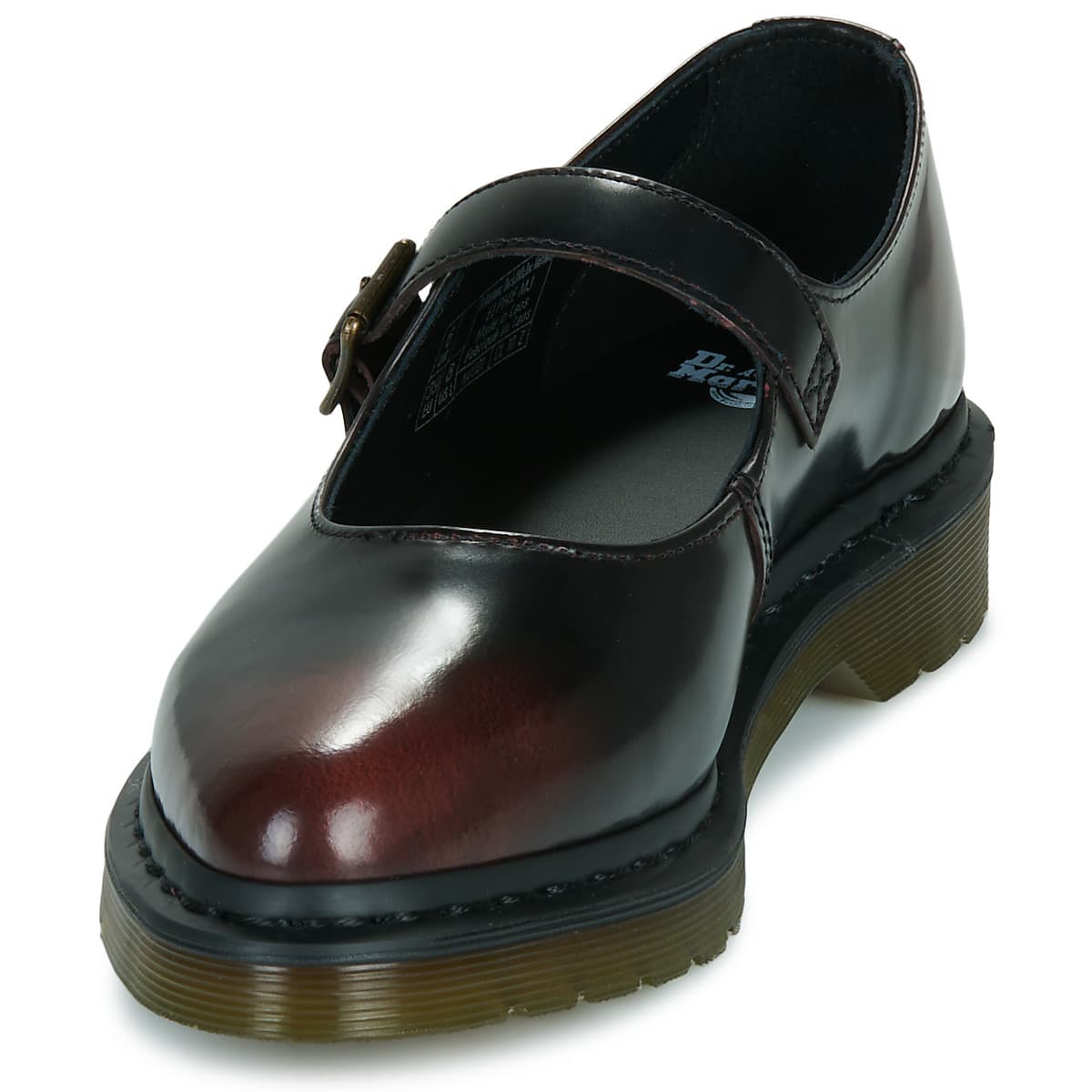 Women's Ballet Flats Dr. Martens Red