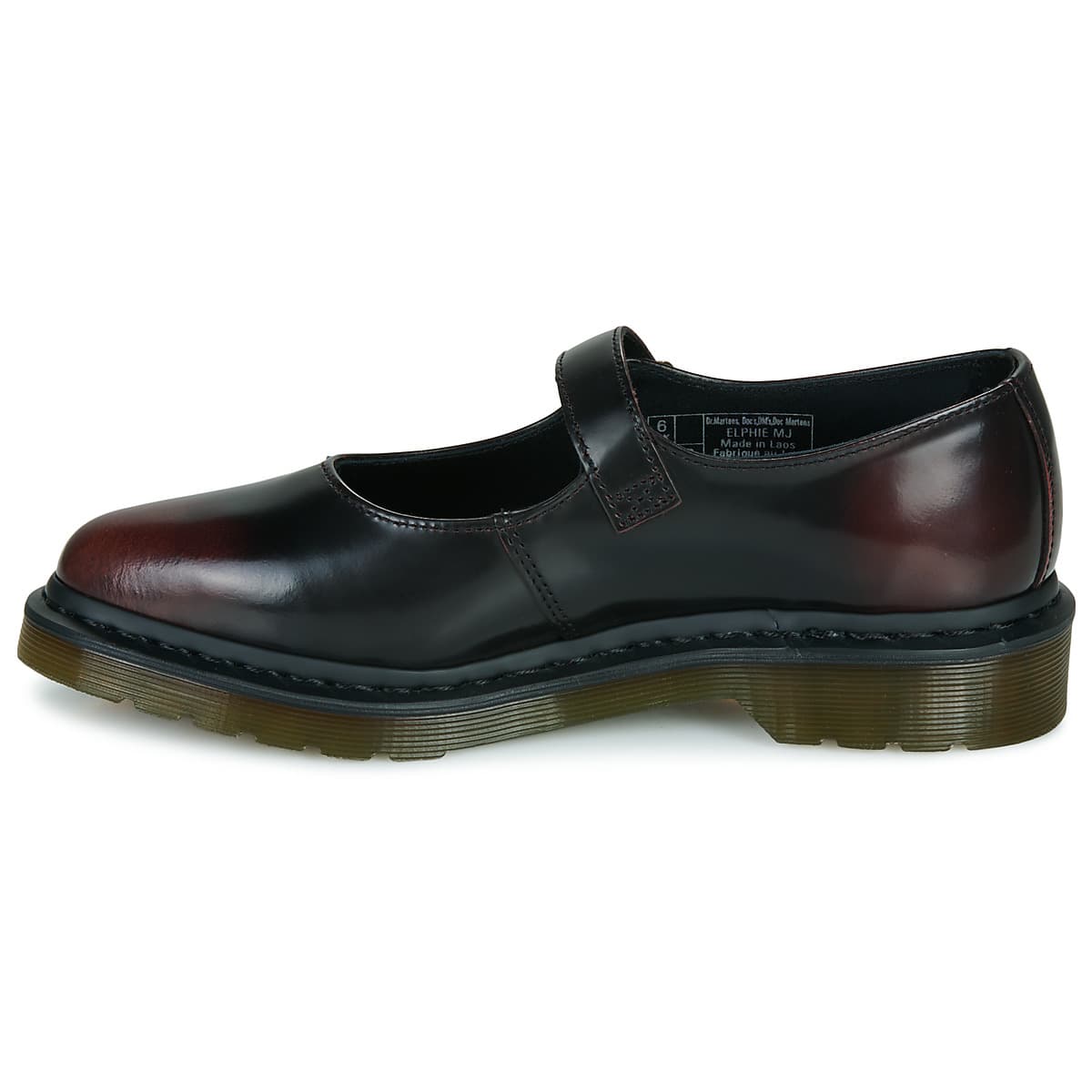 Women's Ballet Flats Dr. Martens Red