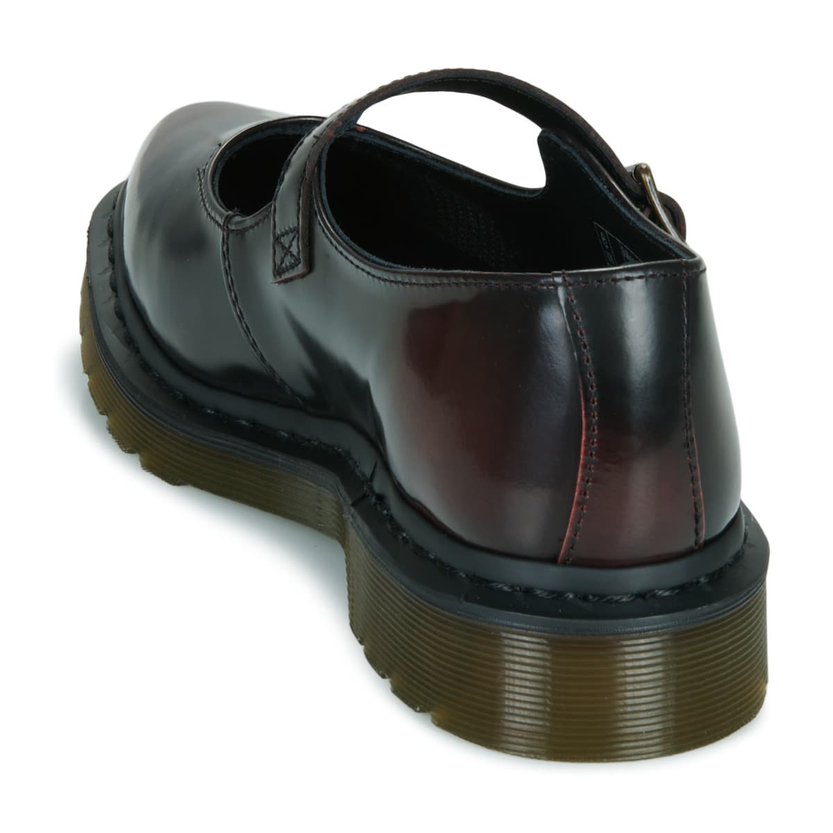 Women's Ballet Flats Dr. Martens Red