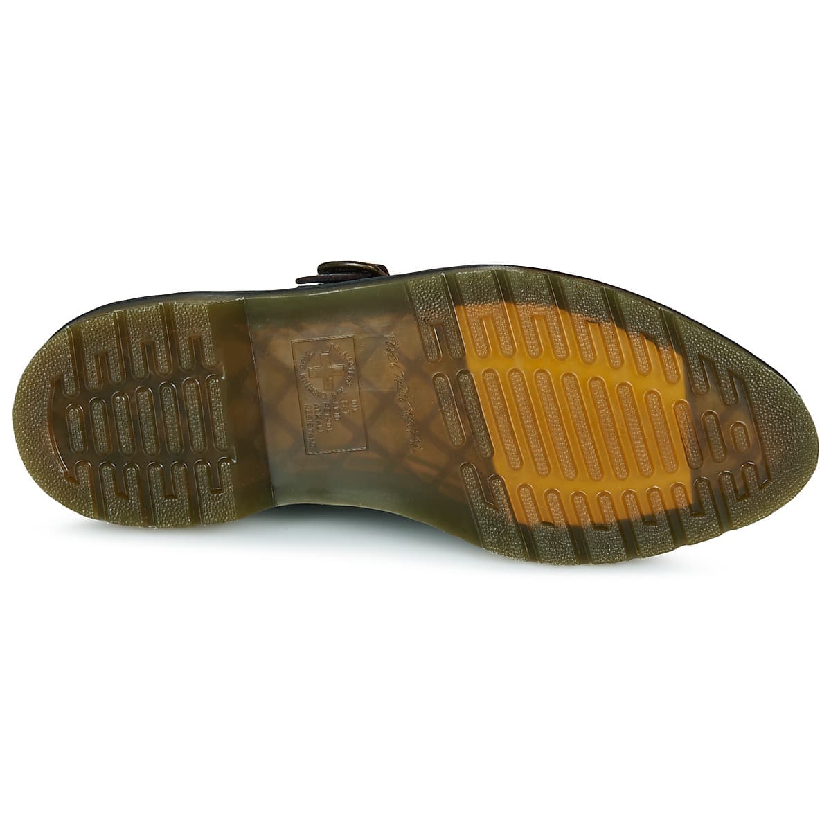 Women's Ballet Flats Dr. Martens Red