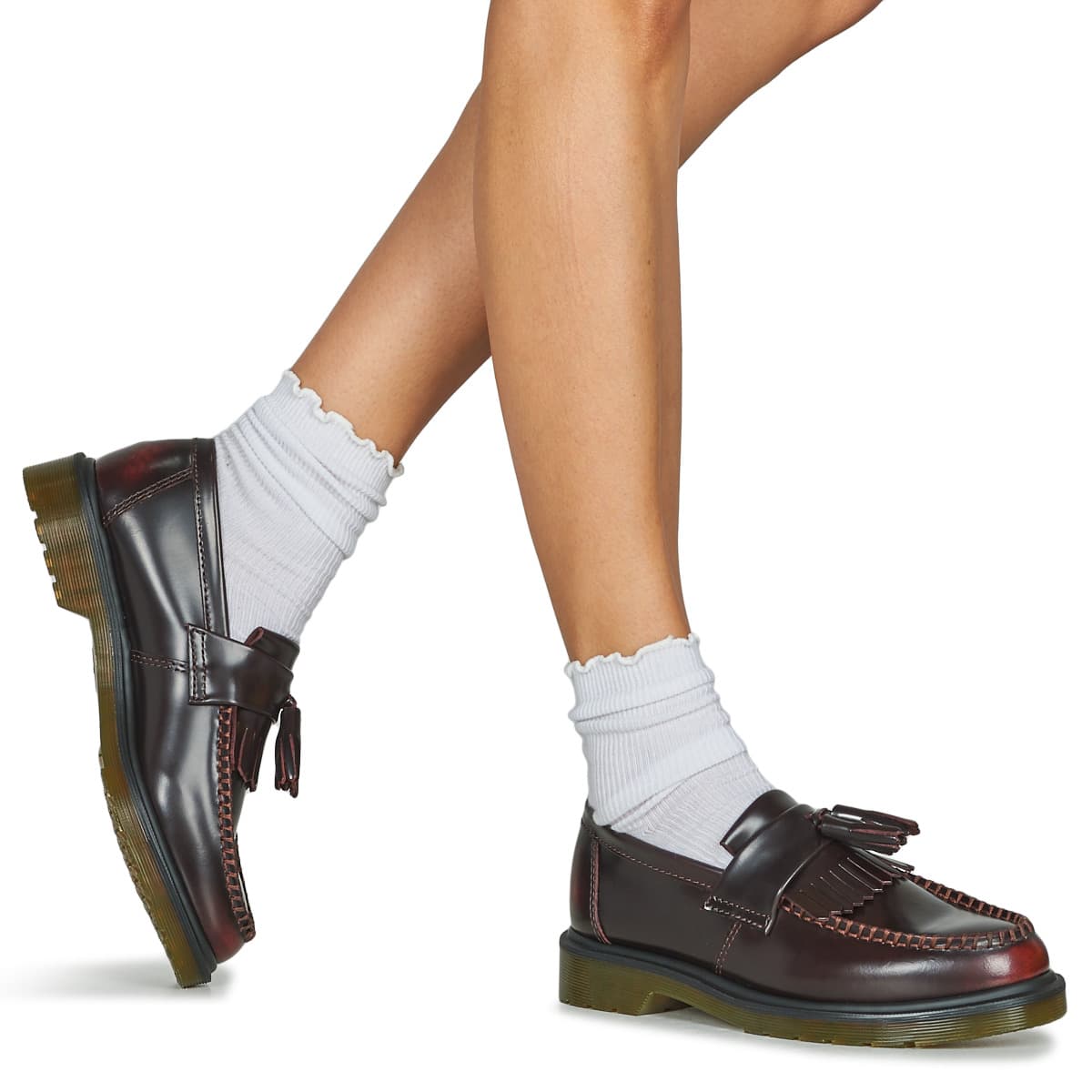 Women's Loafers Dr. Martens Bordeaux