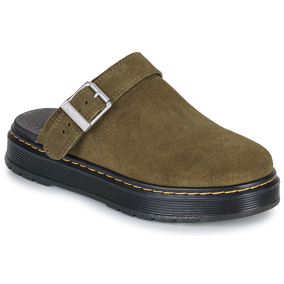 Women's Clogs Dr. Martens Khaki