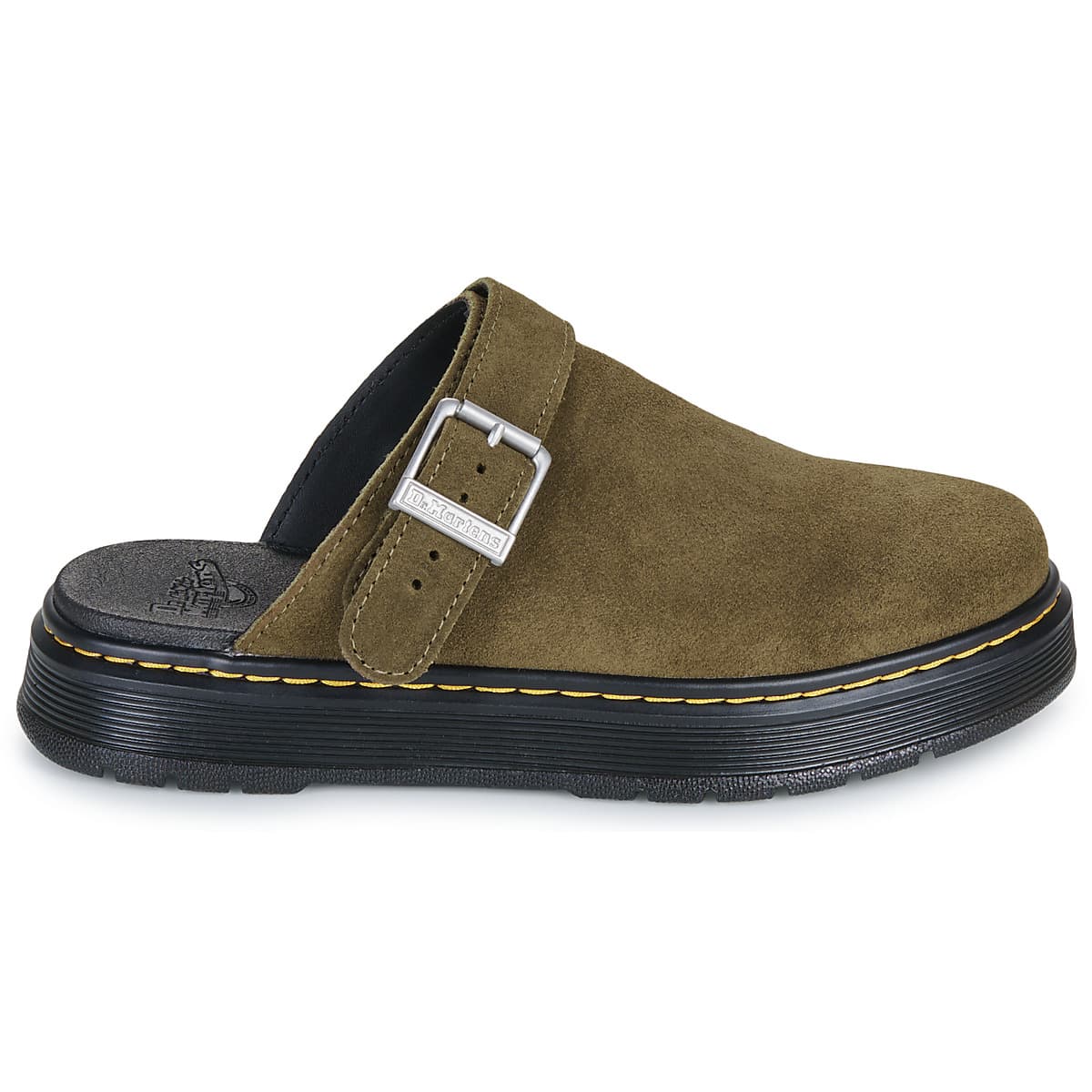 Women's Clogs Dr. Martens Khaki