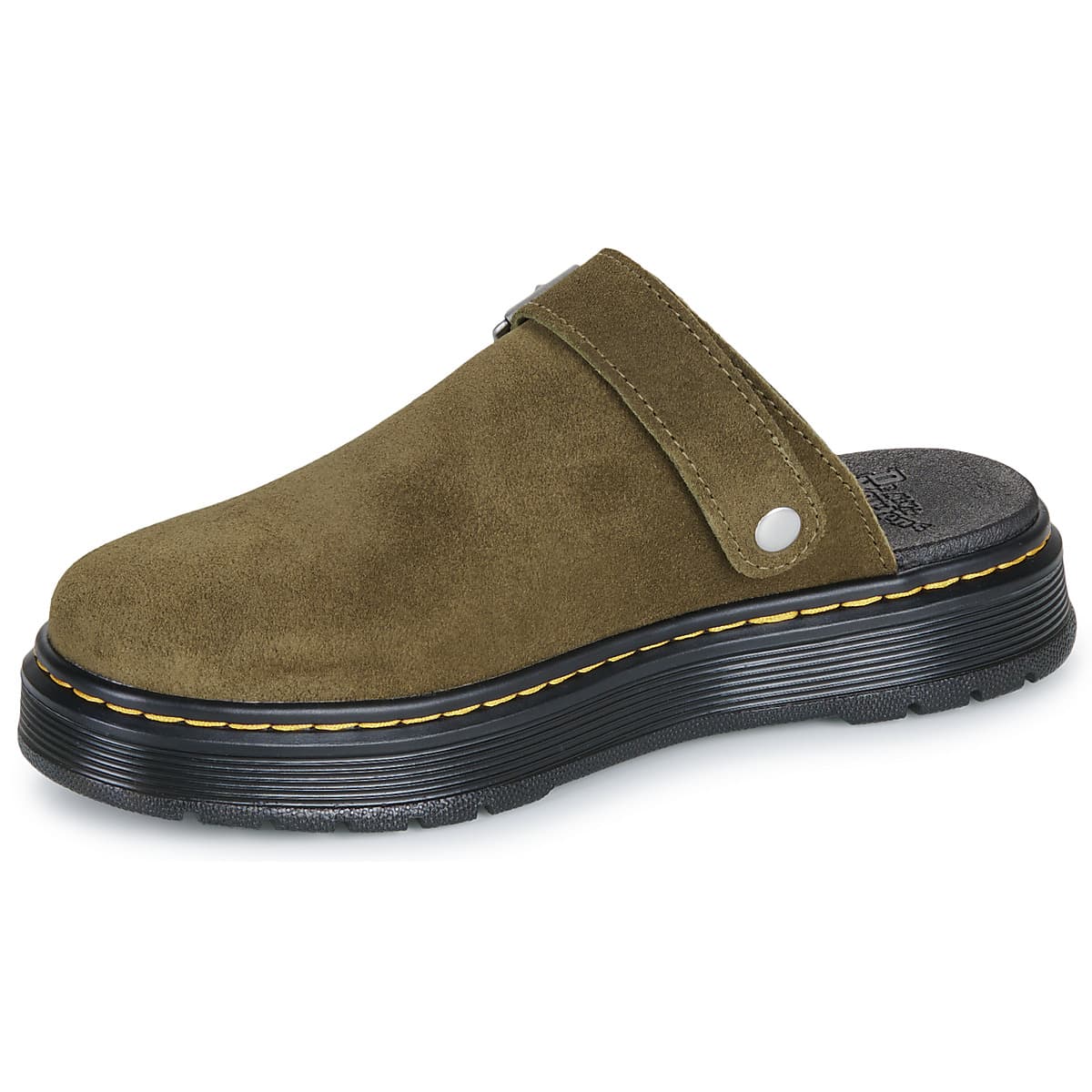 Women's Clogs Dr. Martens Khaki