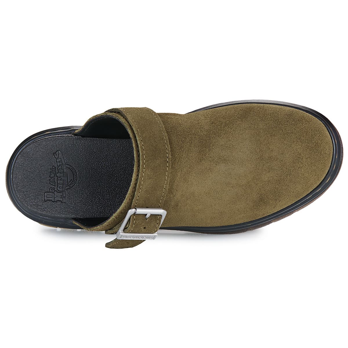 Women's Clogs Dr. Martens Khaki