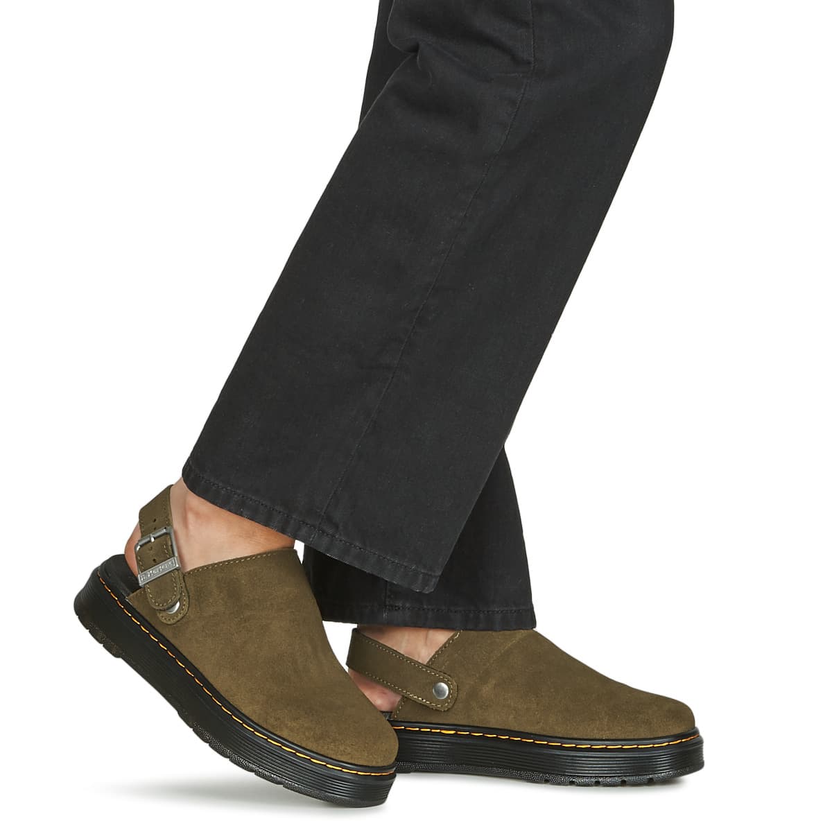 Women's Clogs Dr. Martens Khaki