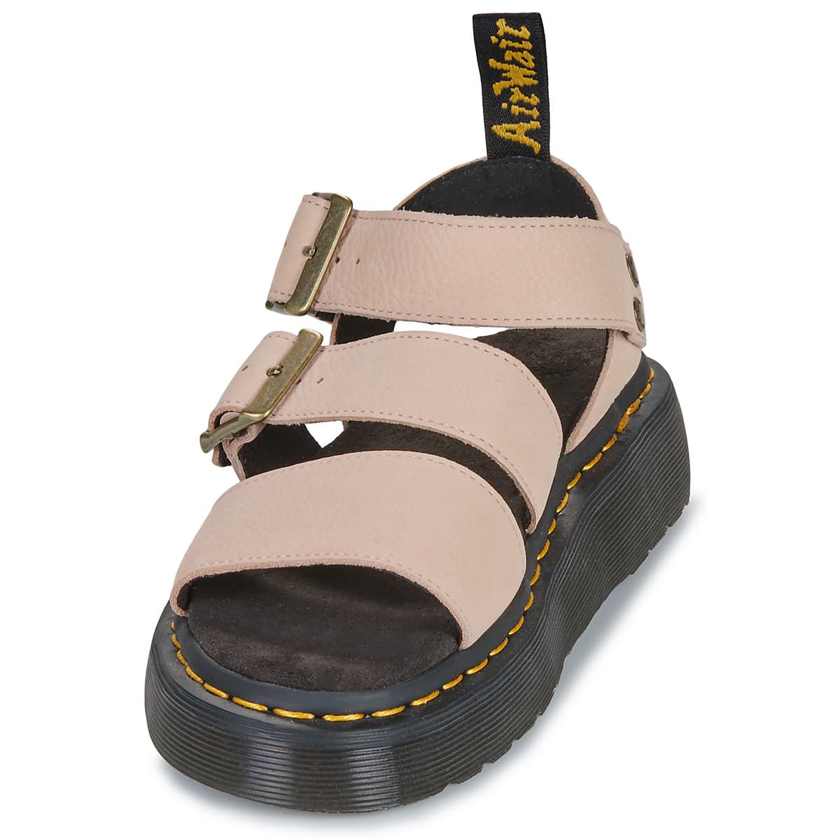 Women's Platforms Dr. Martens Pink