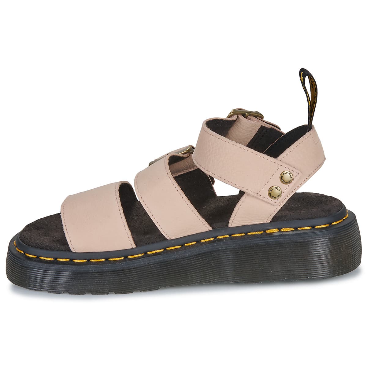 Women's Platforms Dr. Martens Pink