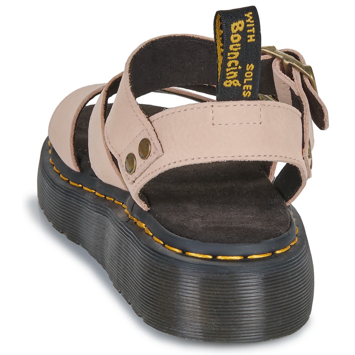 Women's Platforms Dr. Martens Pink