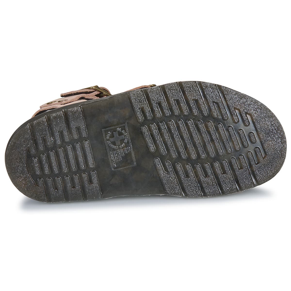 Women's Platforms Dr. Martens Pink