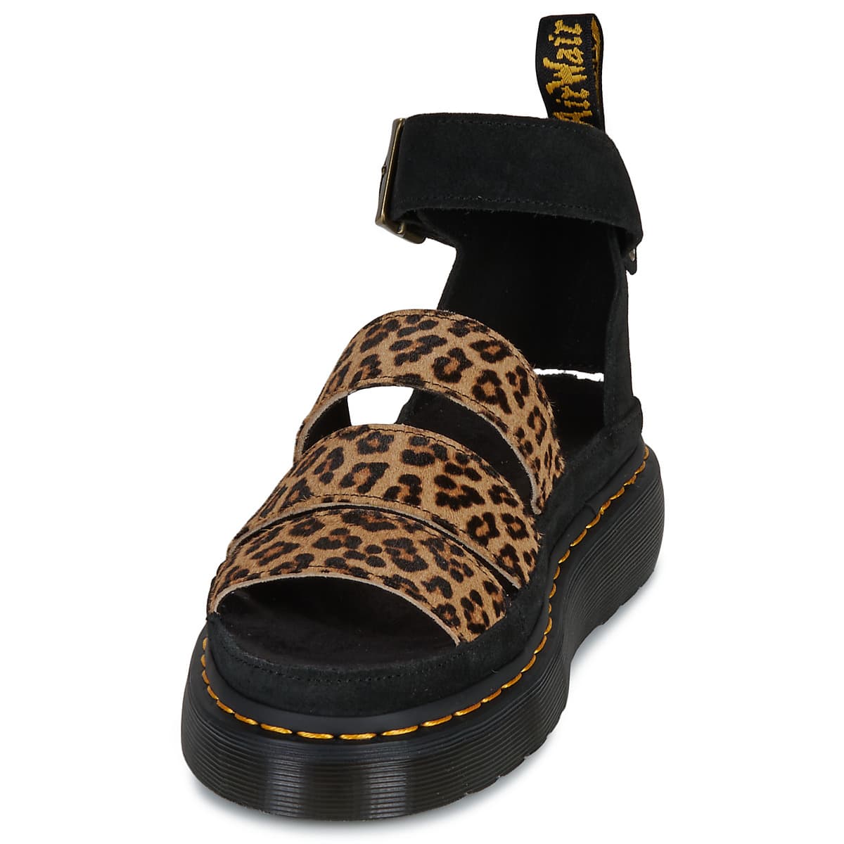 Women's Platforms Dr. Martens Black