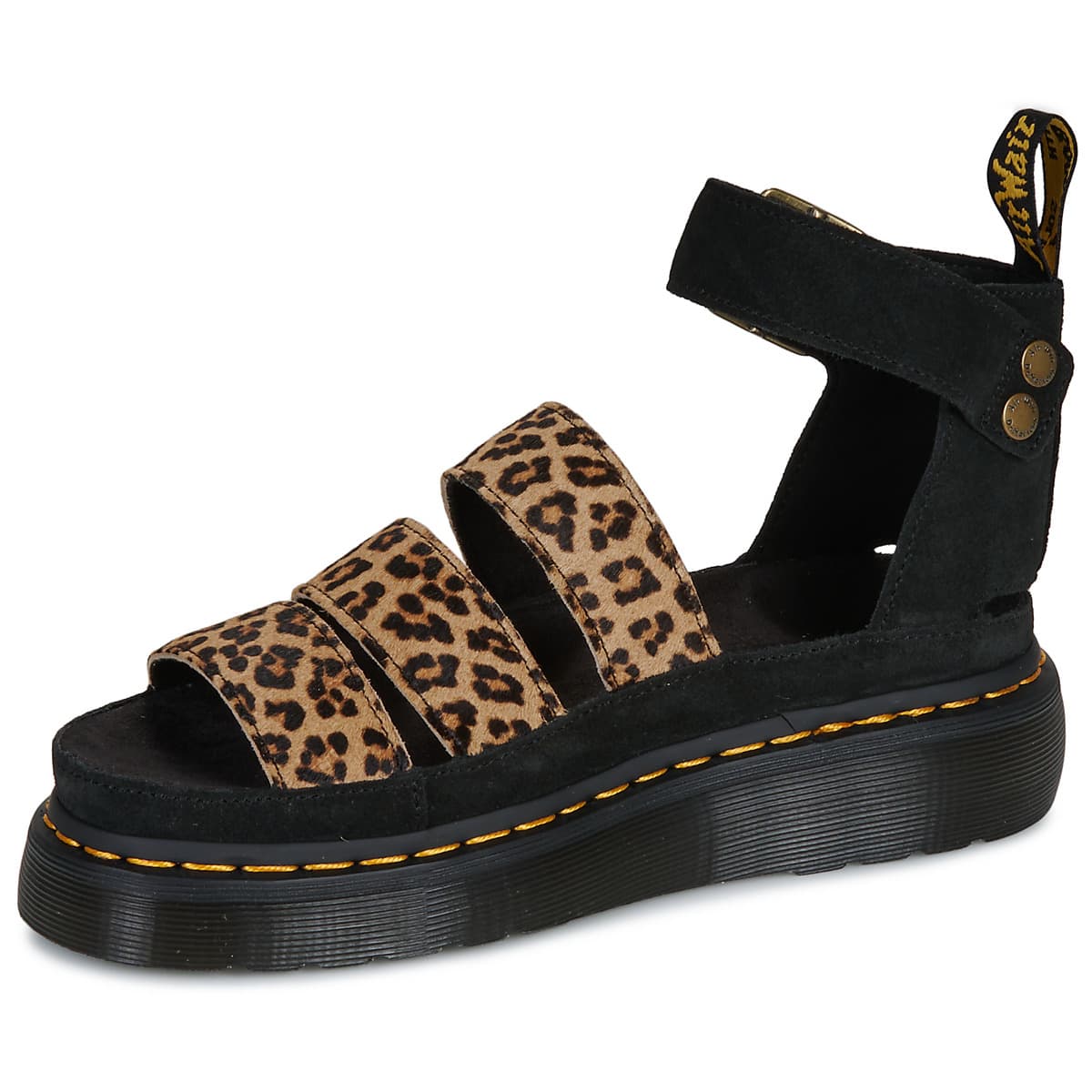 Women's Platforms Dr. Martens Black
