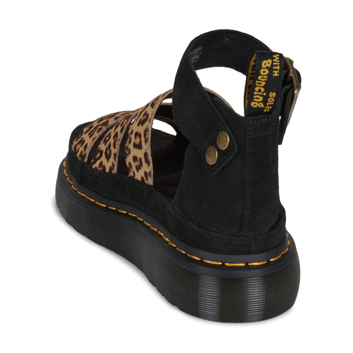 Women's Platforms Dr. Martens Black