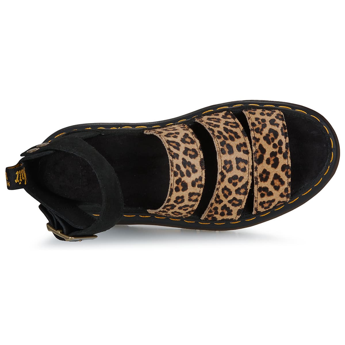 Women's Platforms Dr. Martens Black