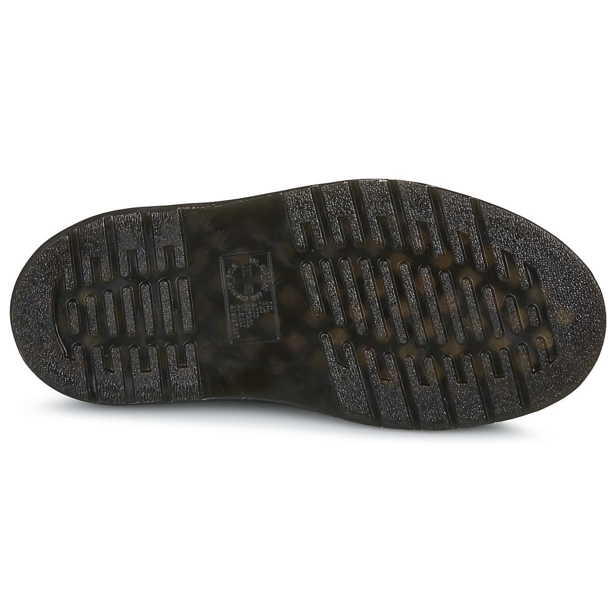 Women's Platforms Dr. Martens Black