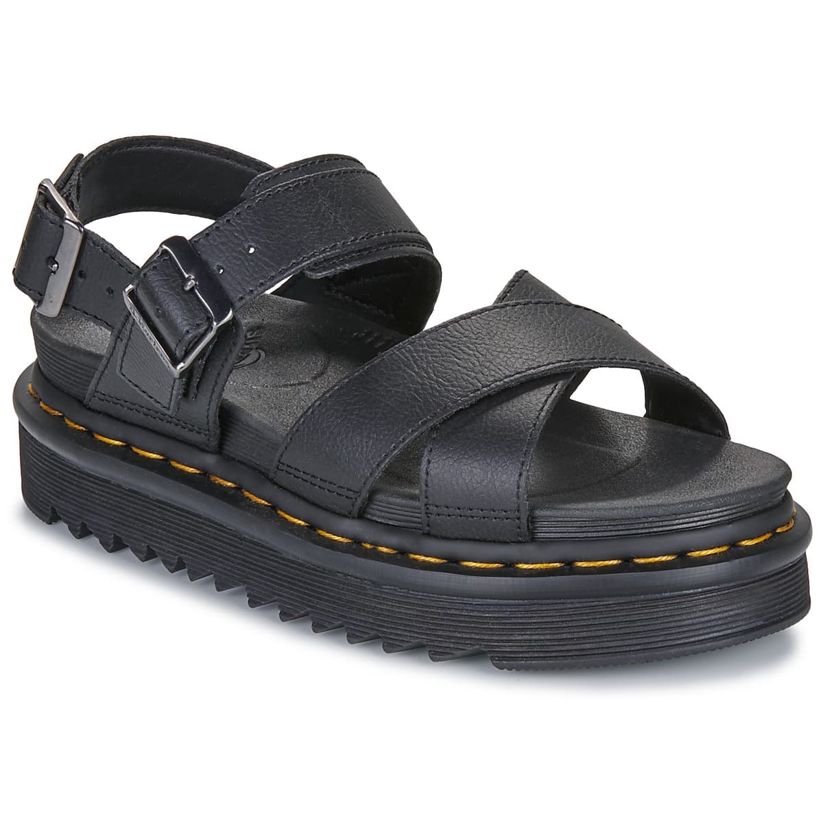 Women's Platforms Dr. Martens Black