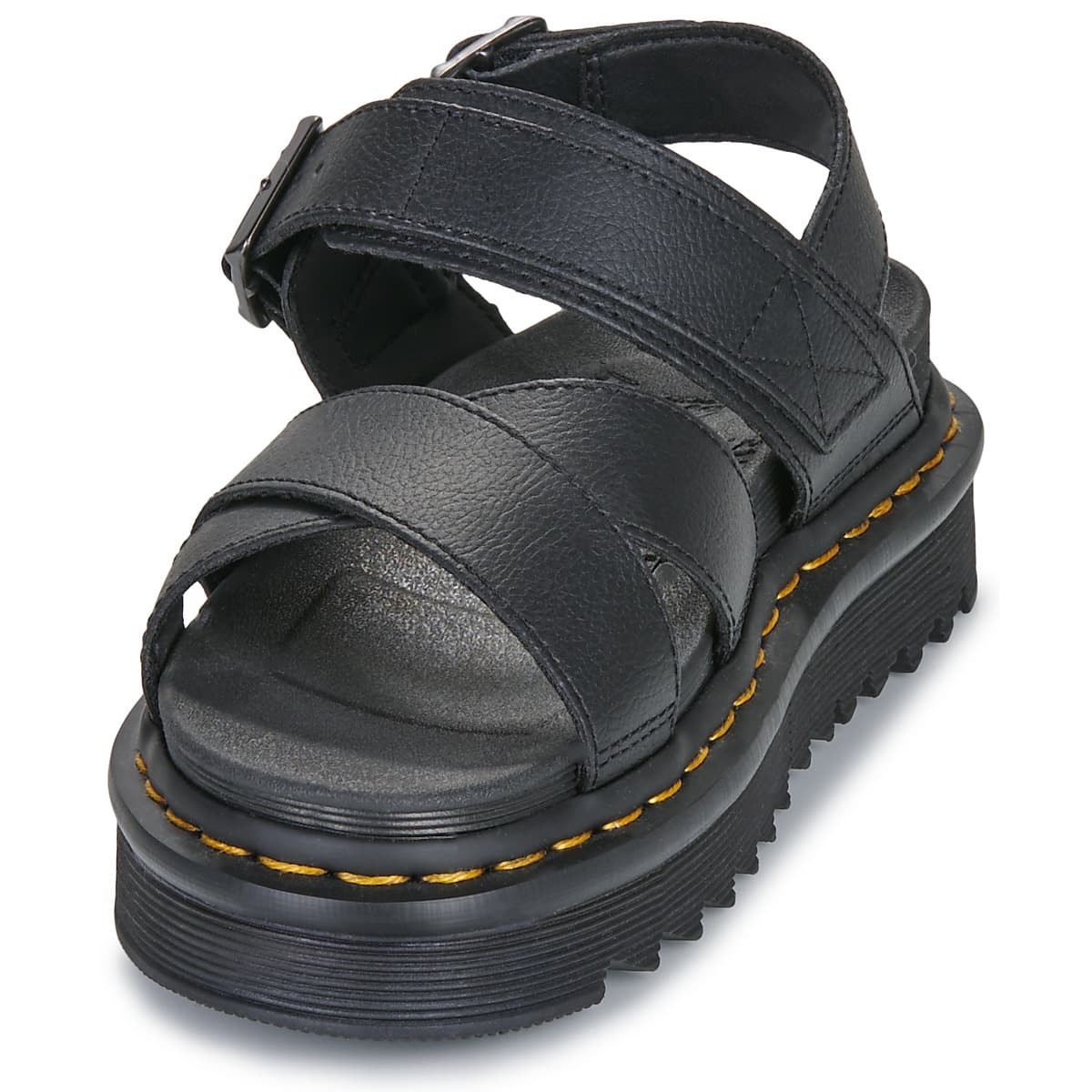 Women's Platforms Dr. Martens Black
