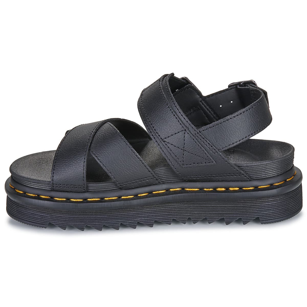 Women's Platforms Dr. Martens Black