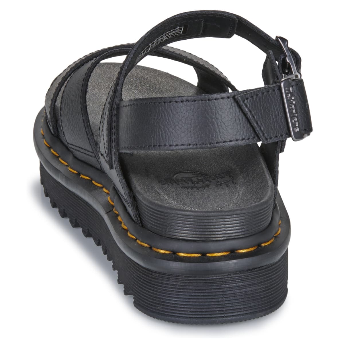 Women's Platforms Dr. Martens Black