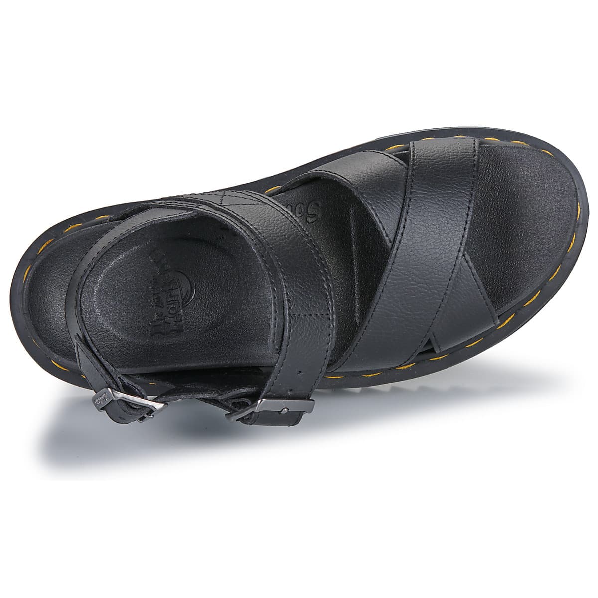 Women's Platforms Dr. Martens Black