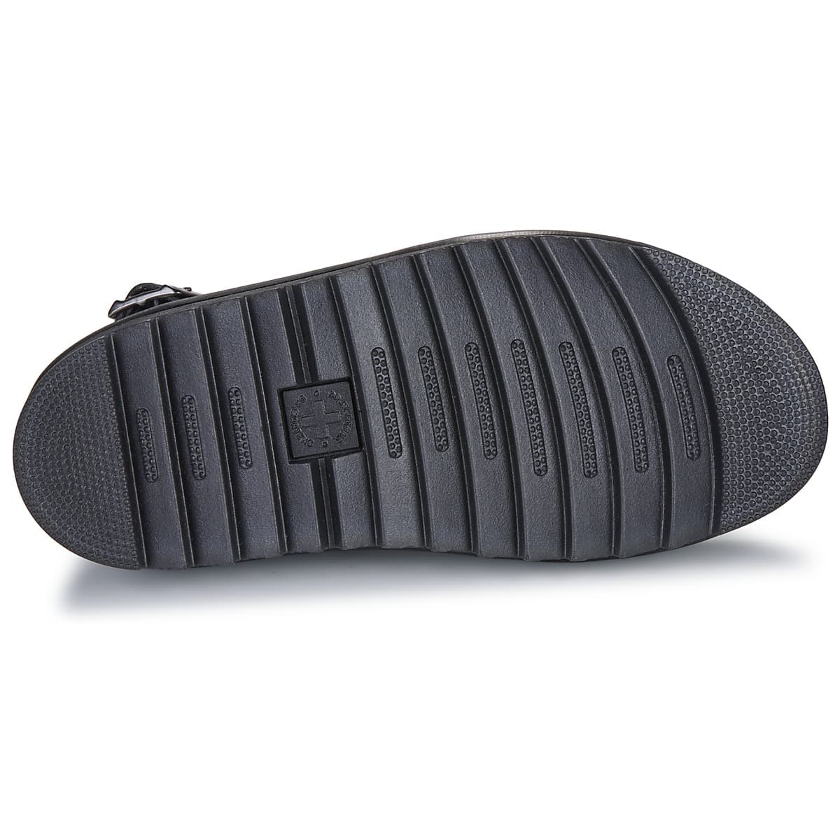 Women's Platforms Dr. Martens Black