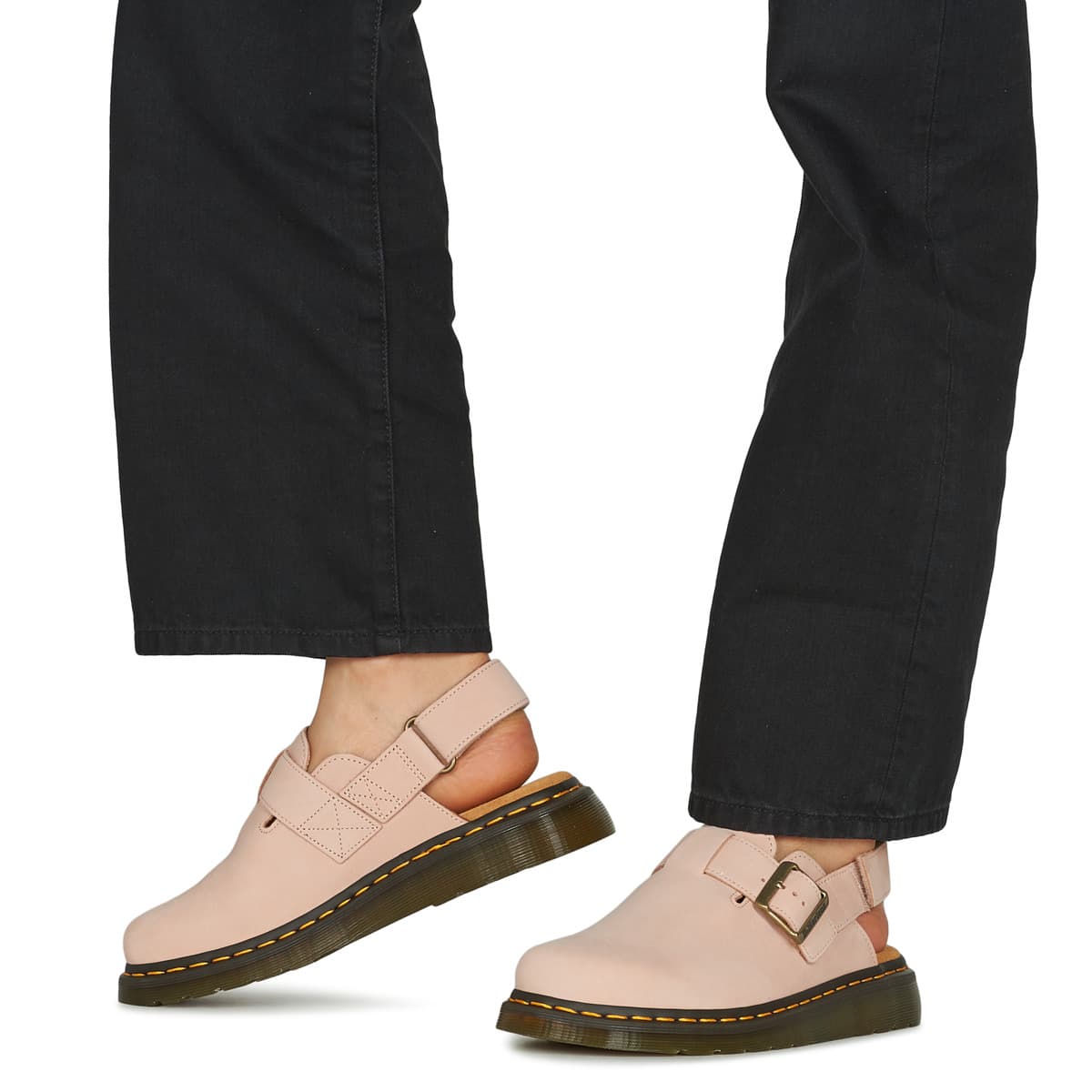 Women's Clogs Dr. Martens Pink