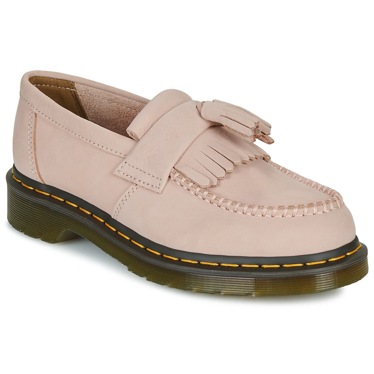 Μοκασσίνια Dr. Martens Adrian YS Powder Pink Milled Nubuck WP
