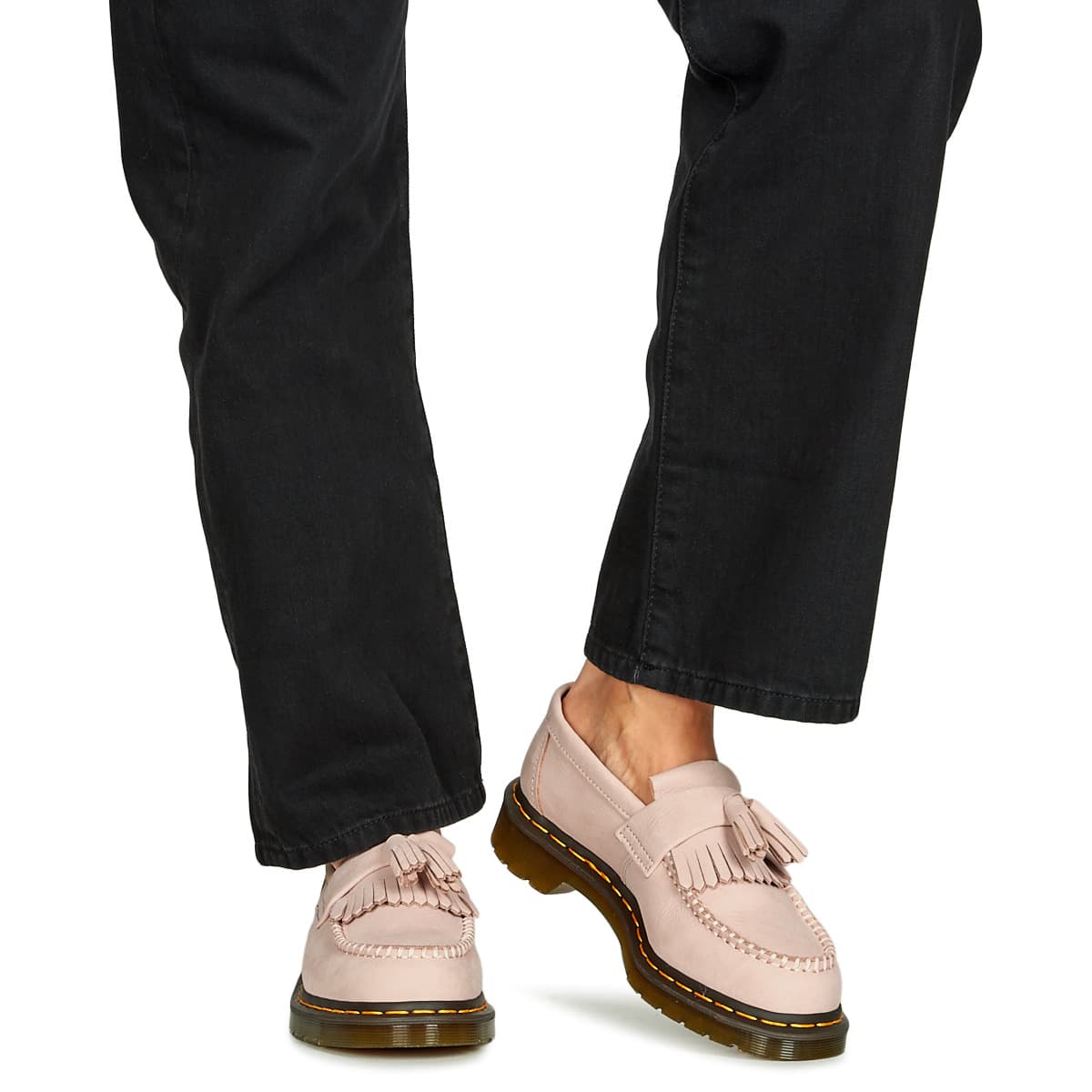 Women's Loafers Dr. Martens Pink