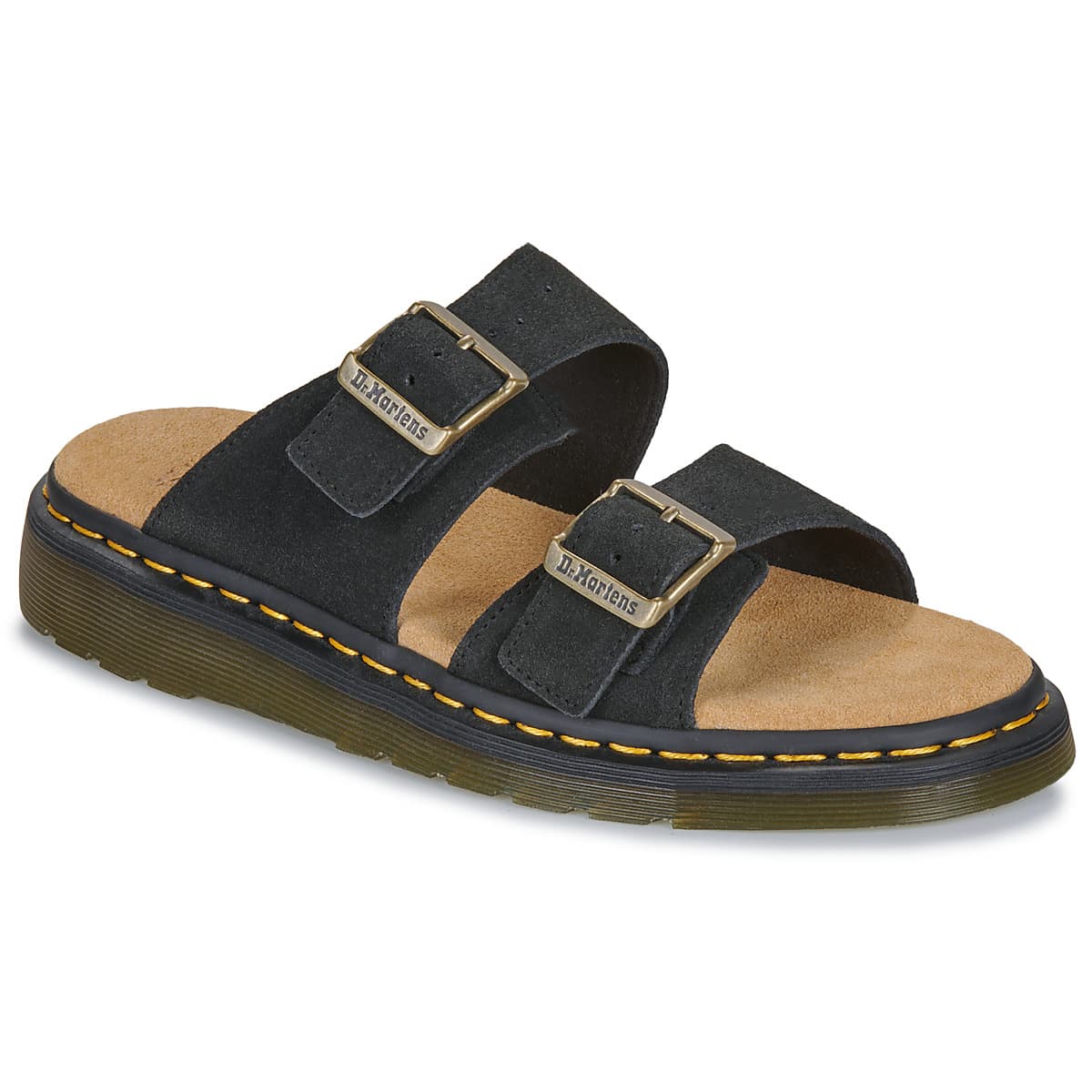 Men's Mules Dr. Martens Black