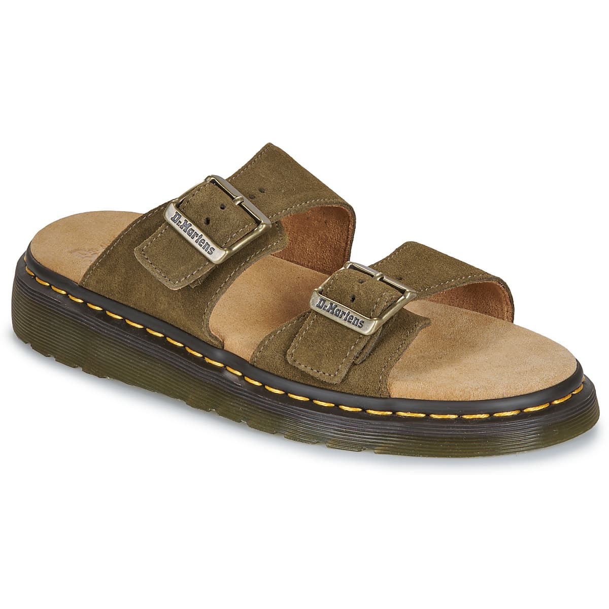 Men's Mules Dr. Martens Khaki