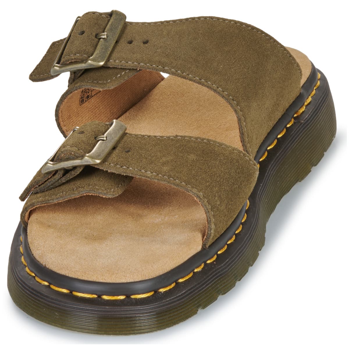 Women's Mules Dr. Martens Khaki