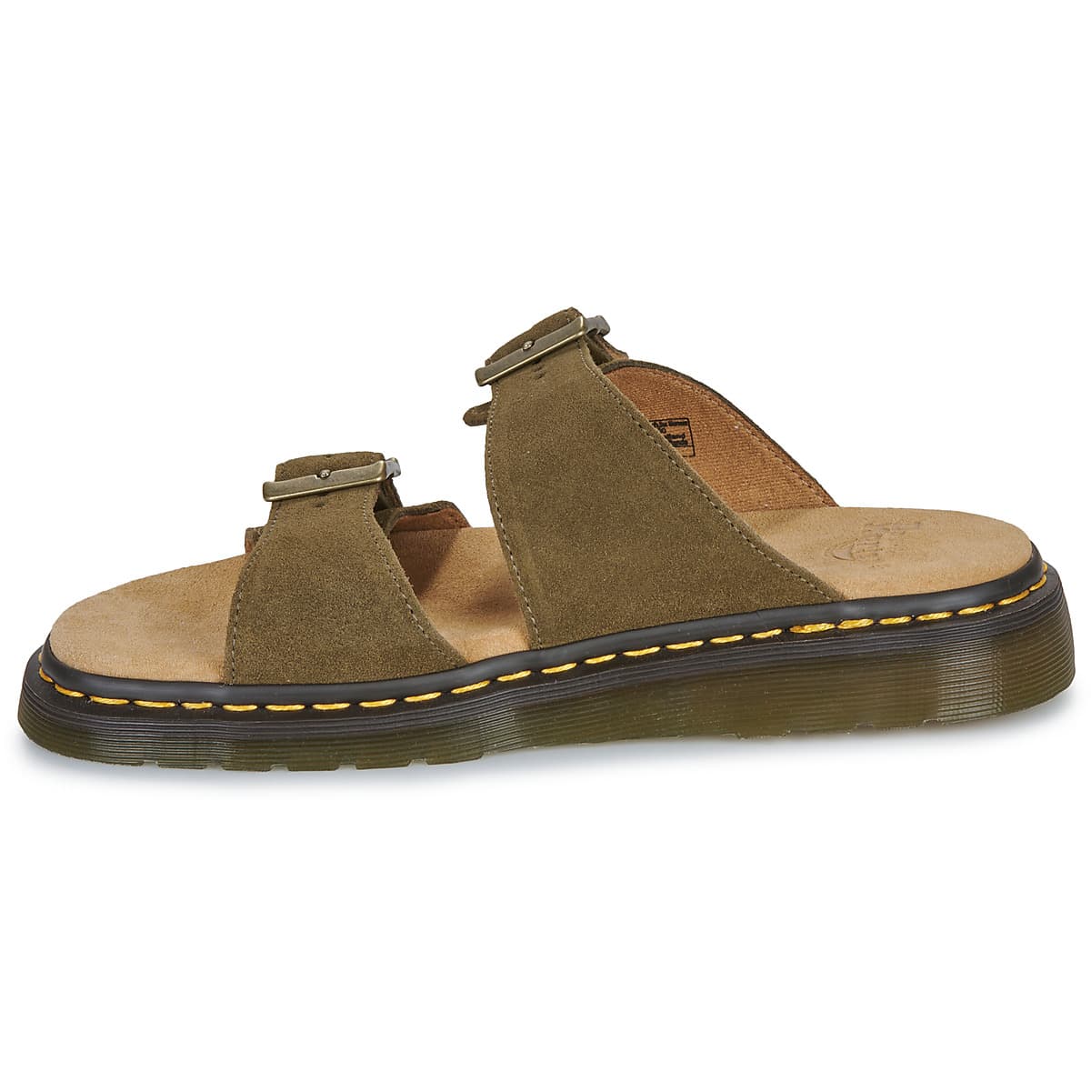Women's Mules Dr. Martens Khaki