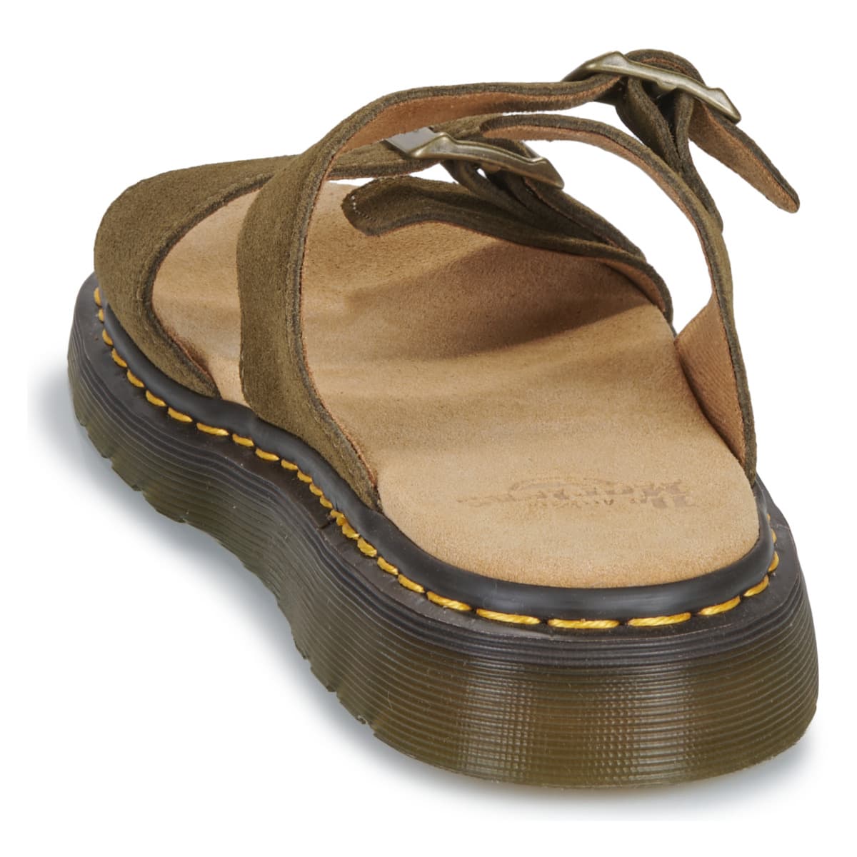 Women's Mules Dr. Martens Khaki