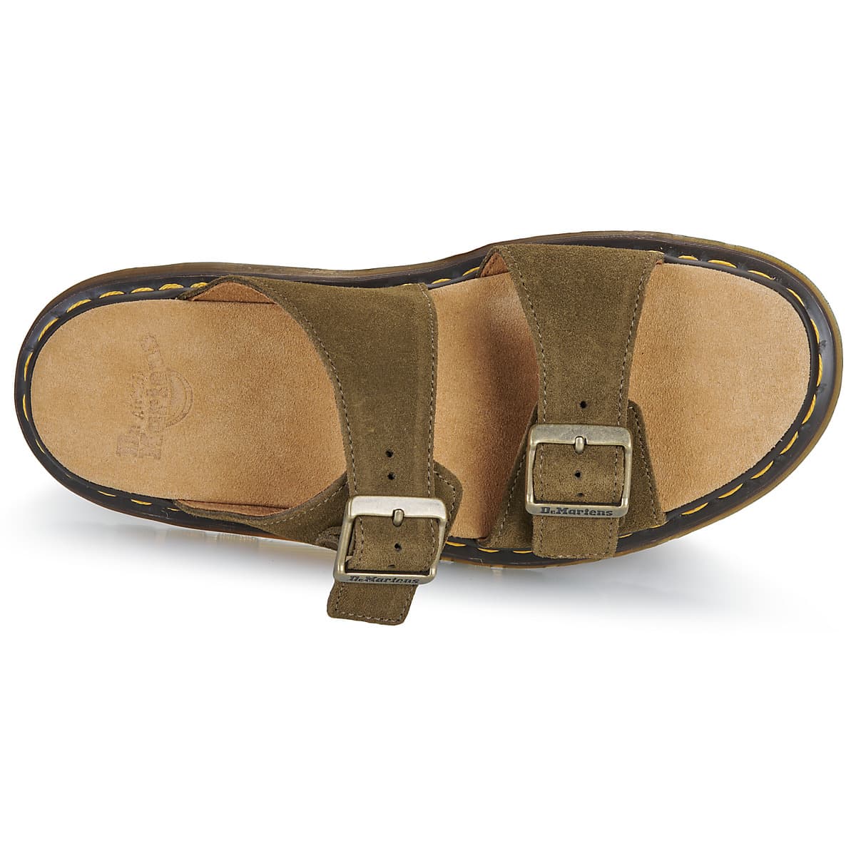 Women's Mules Dr. Martens Khaki